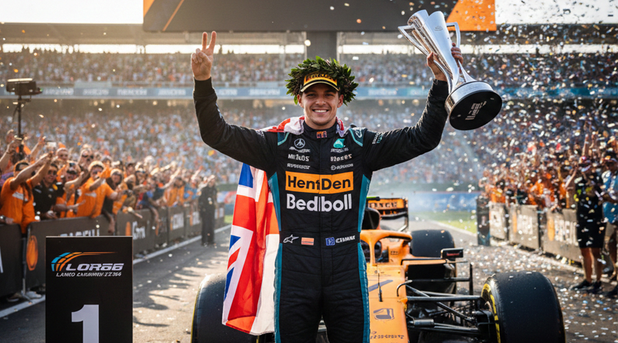 Zaferin Sessizliği: Lando Norris